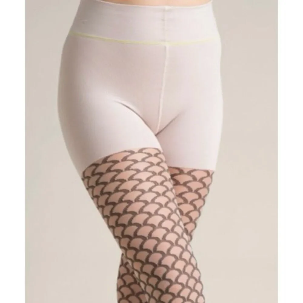 Sheertex Mermaid Nude shaping sheer tights limited edition size small new in pac